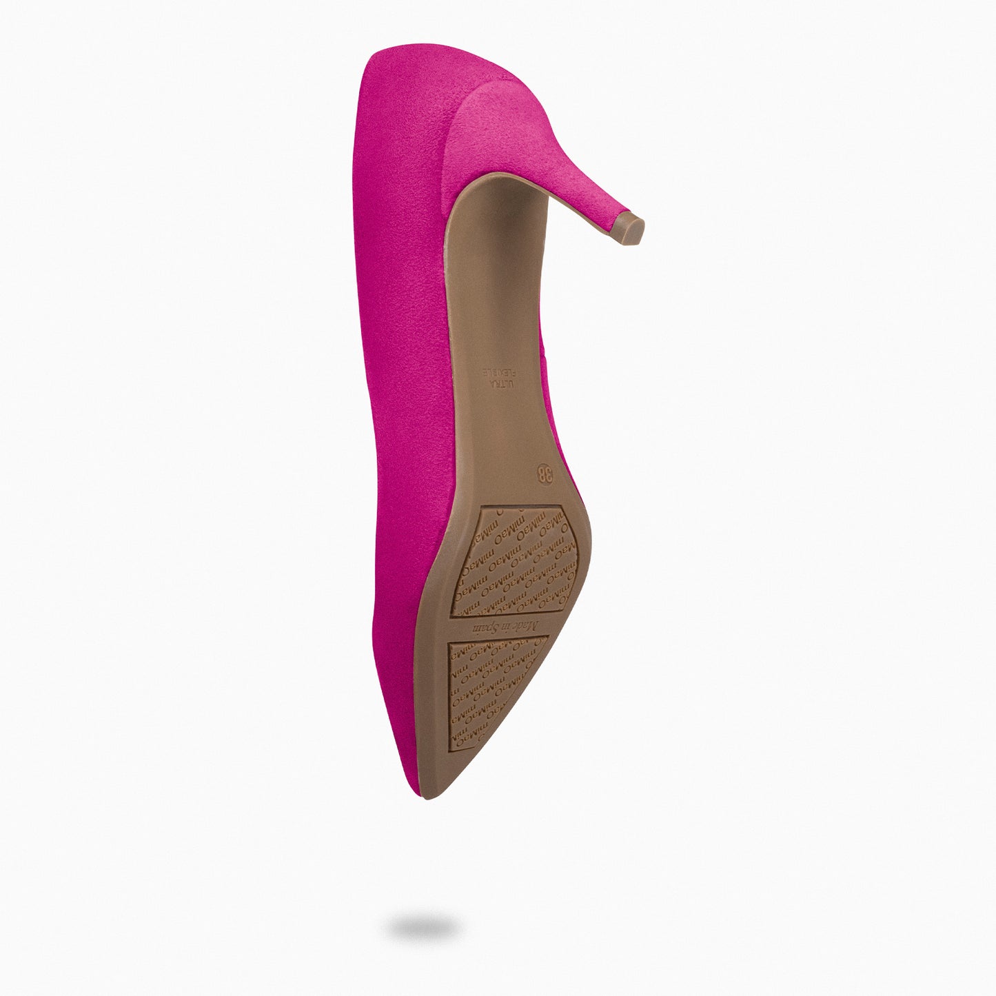 STILETTO - Zapatos de tacón de aguja FUCSIA