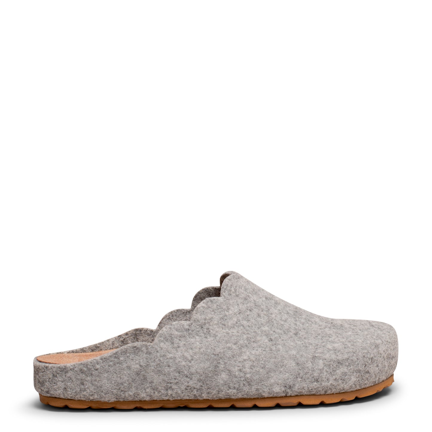 SWEET HOME - Zapatillas de estar por casa de mujer  GRIS CLARO