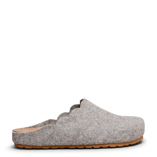 SWEET HOME - Zapatillas de estar por casa de mujer  GRIS CLARO