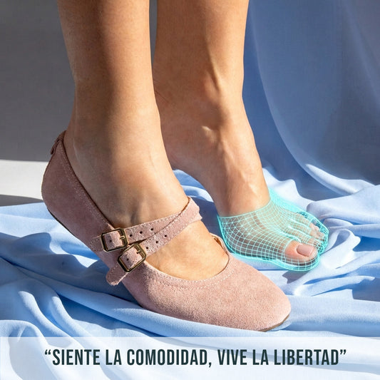 AMAPOLA – BAILARINA PLANA BARESOFT NUDE