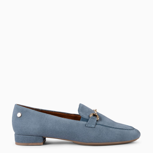 SERENA - Mocasín de piel JEANS