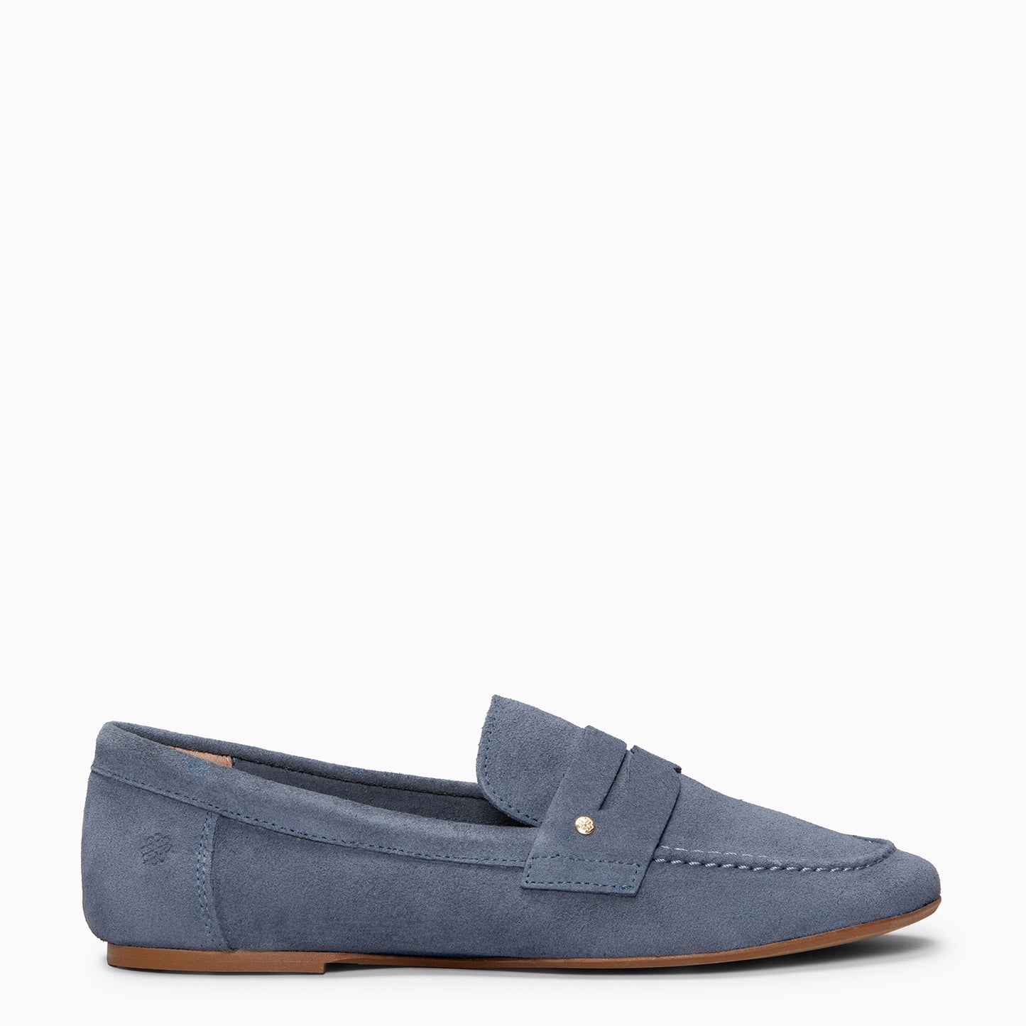 TIERRA - Mocasines de ante Baresoft JEANS