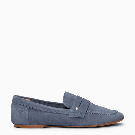 TIERRA - Mocasines de ante Baresoft JEANS