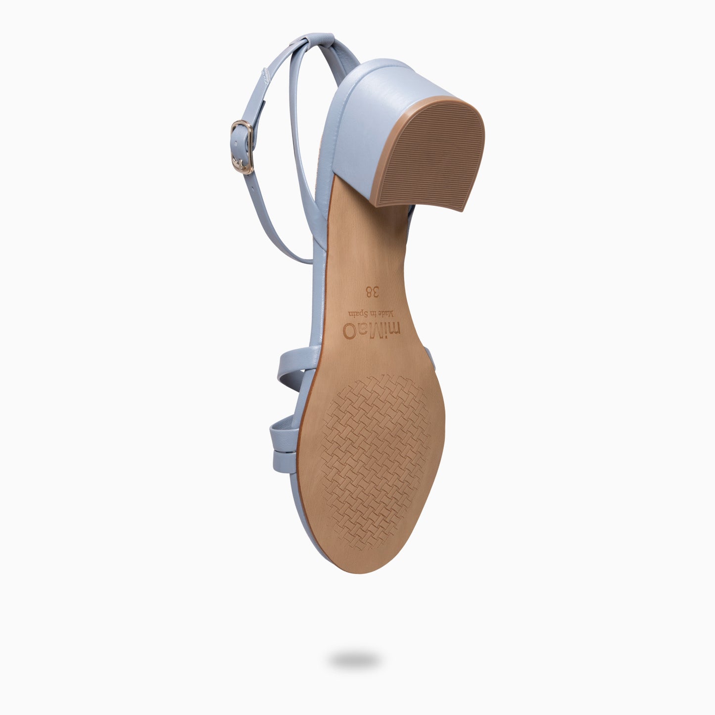 VIENA - Sandalias de tacón bajo JEANS