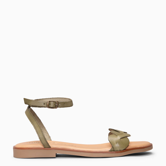 ARECA – Sandalias Planas Mujer KAQUI