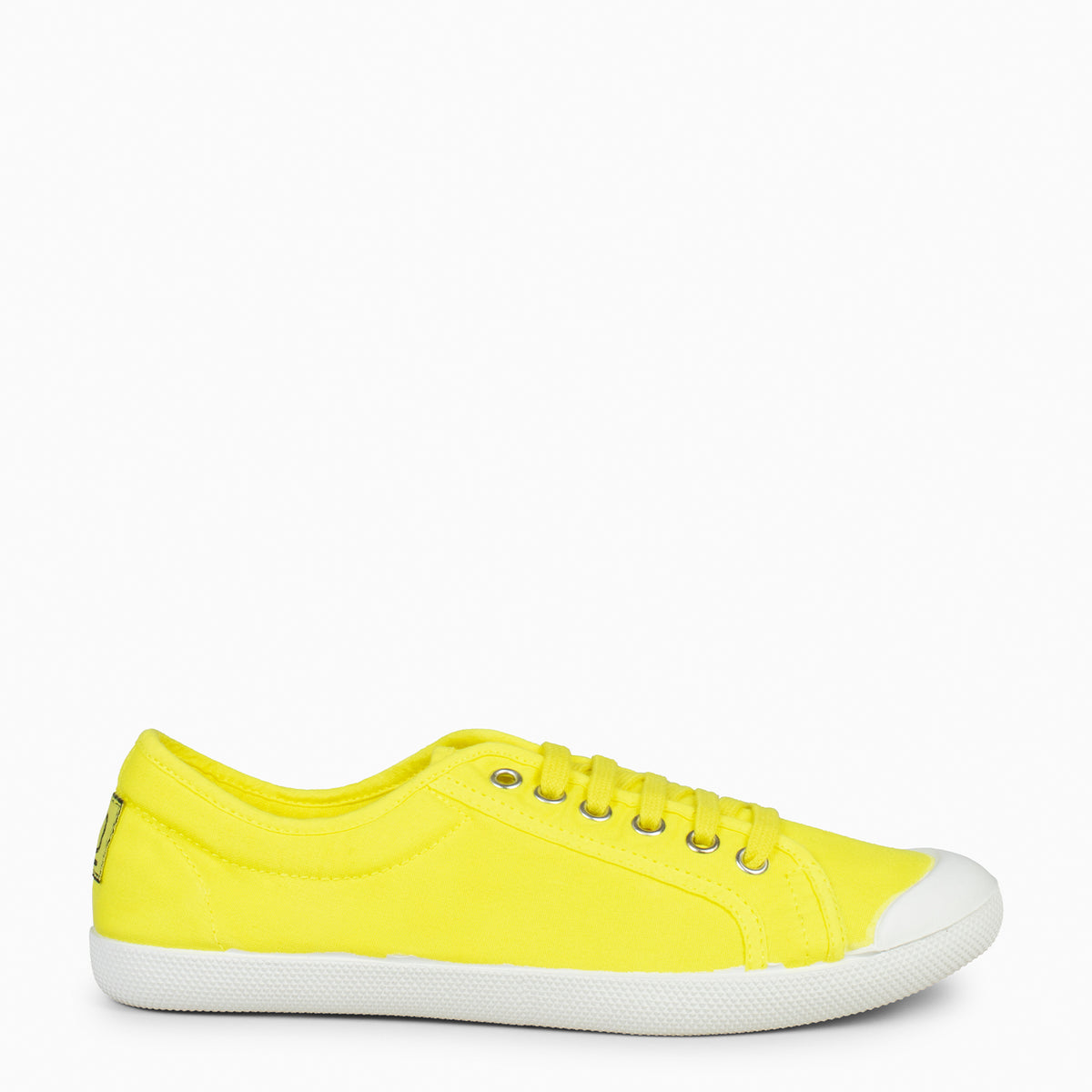 BAOBAB – Zapatilla deportiva de algodón de IO&GO AMARILLO