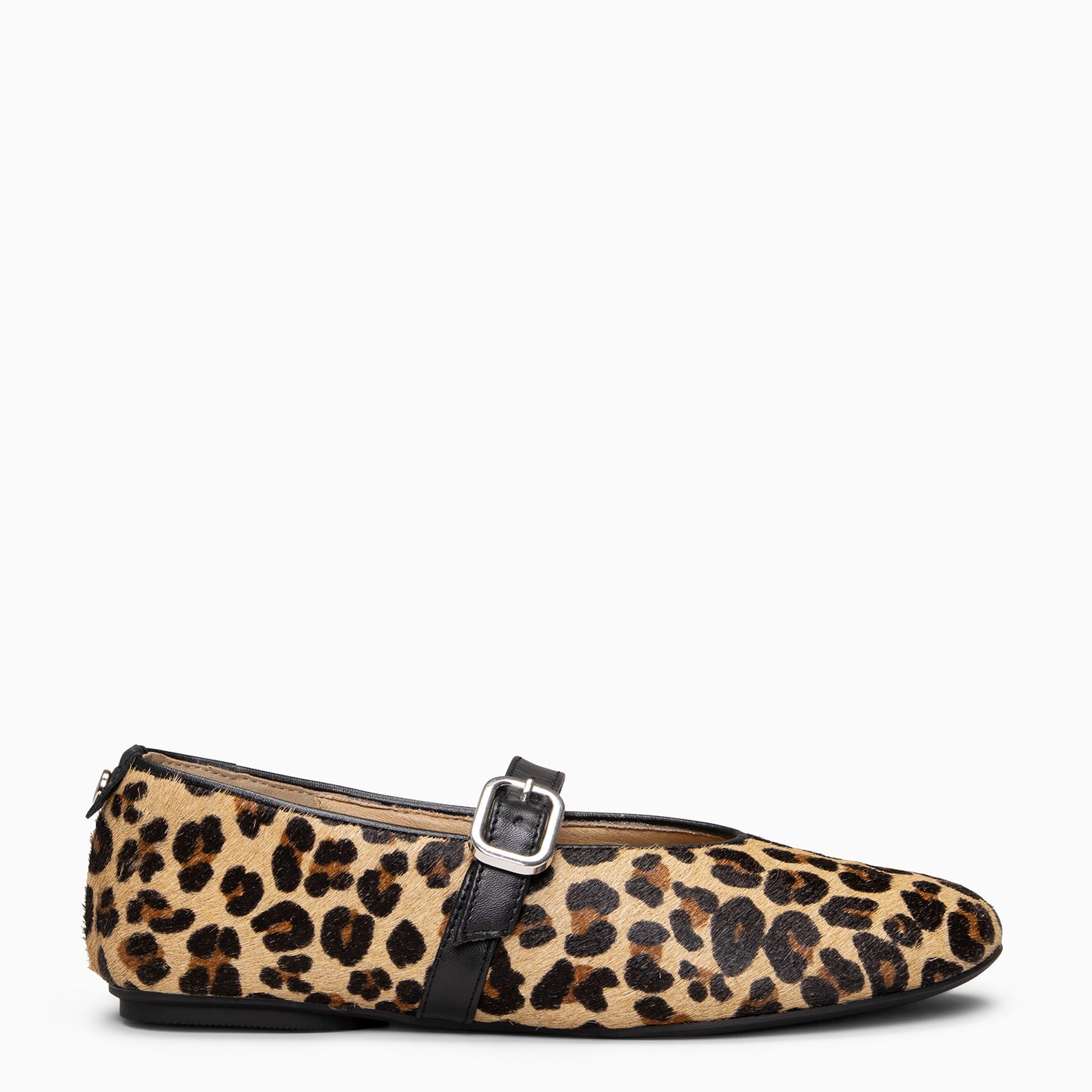 ALHELI – Merceditas con tira ajustable LEOPARDO