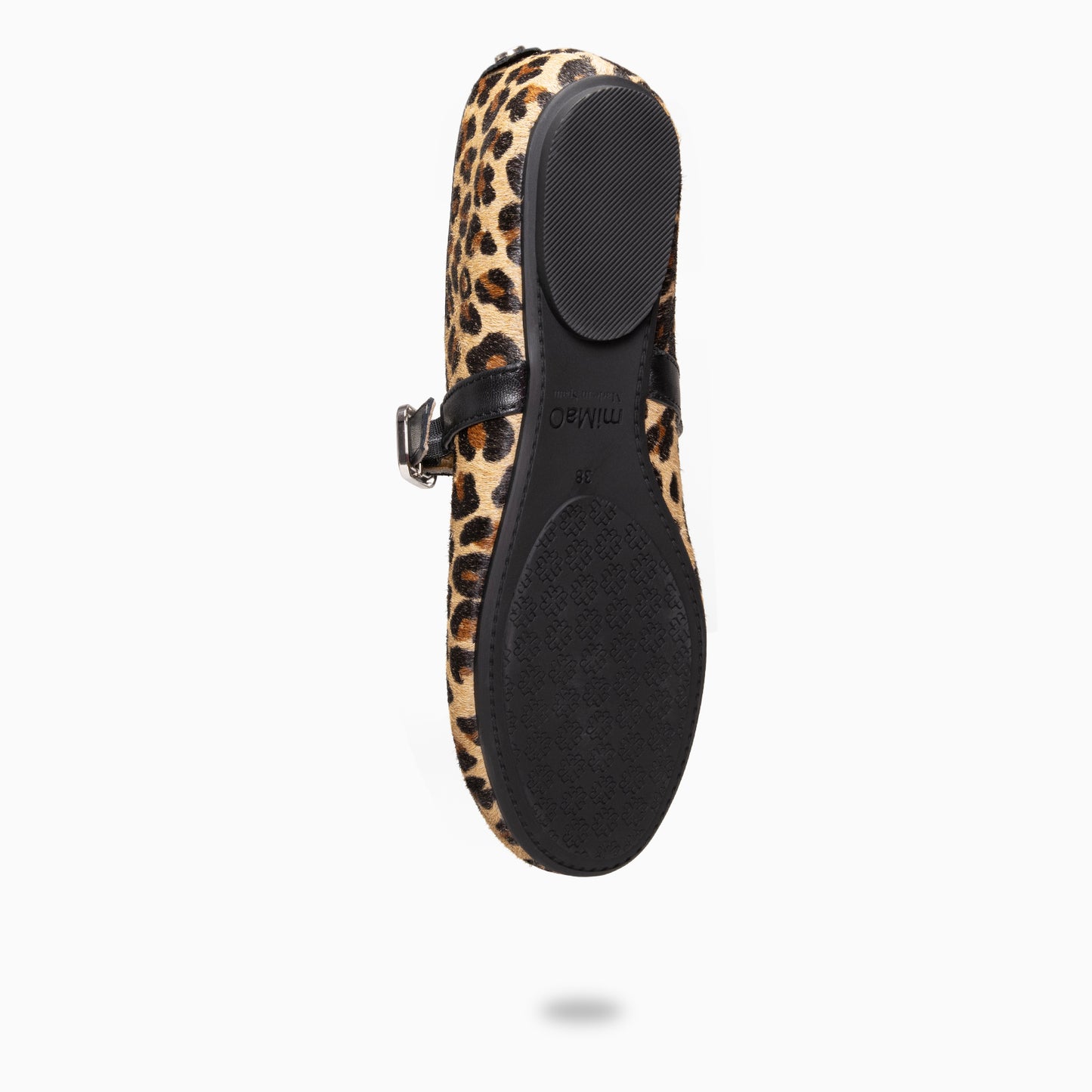 ALHELI – Merceditas con tira ajustable LEOPARDO