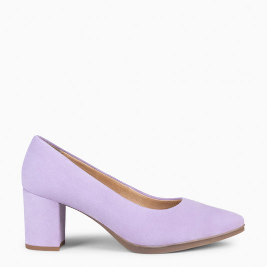 URBAN S - Zapato de tacón medio ante LIRIO