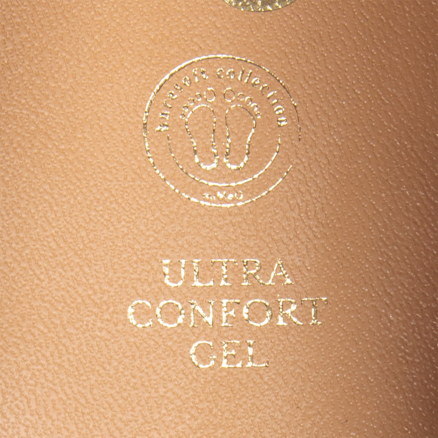 CAMPANILLA - BAILARINA ESTILO BAREFOOT PLATINO