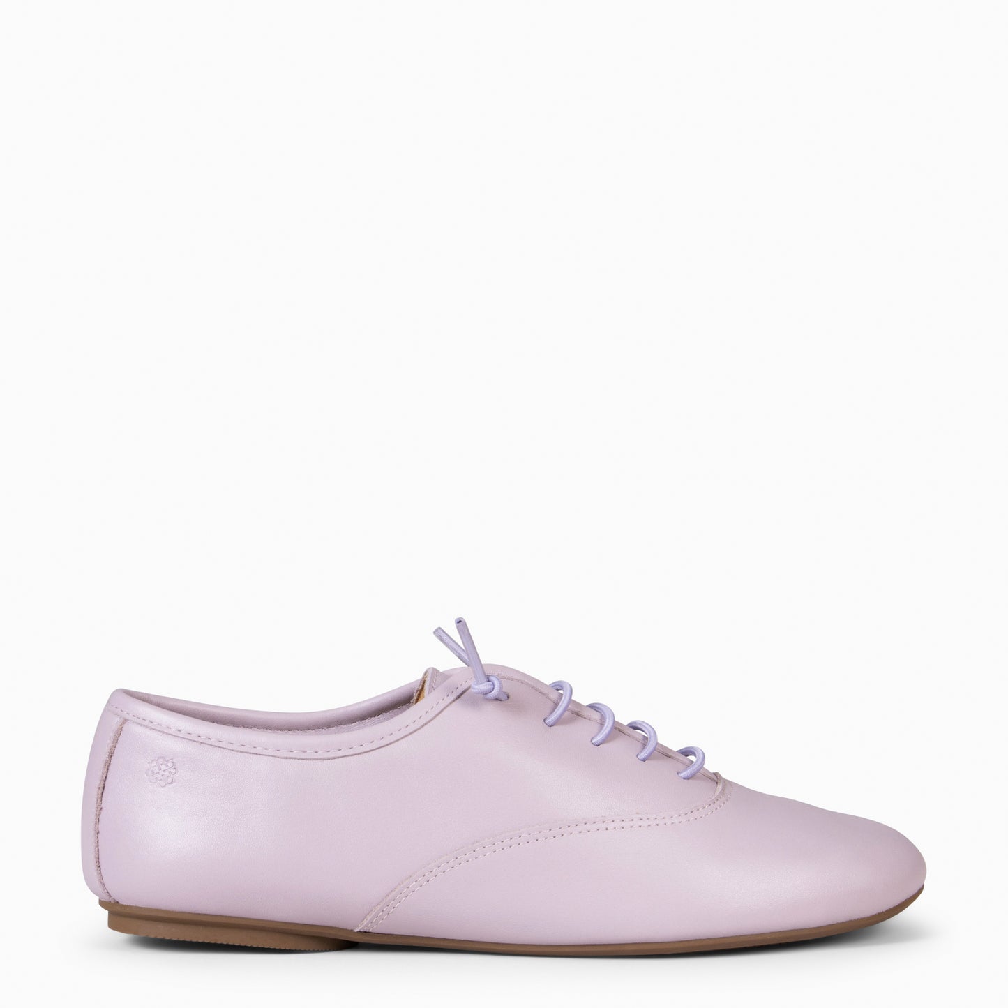 IRIA - Zapatillas Baresoft con Cordones Elásticos  MALVA