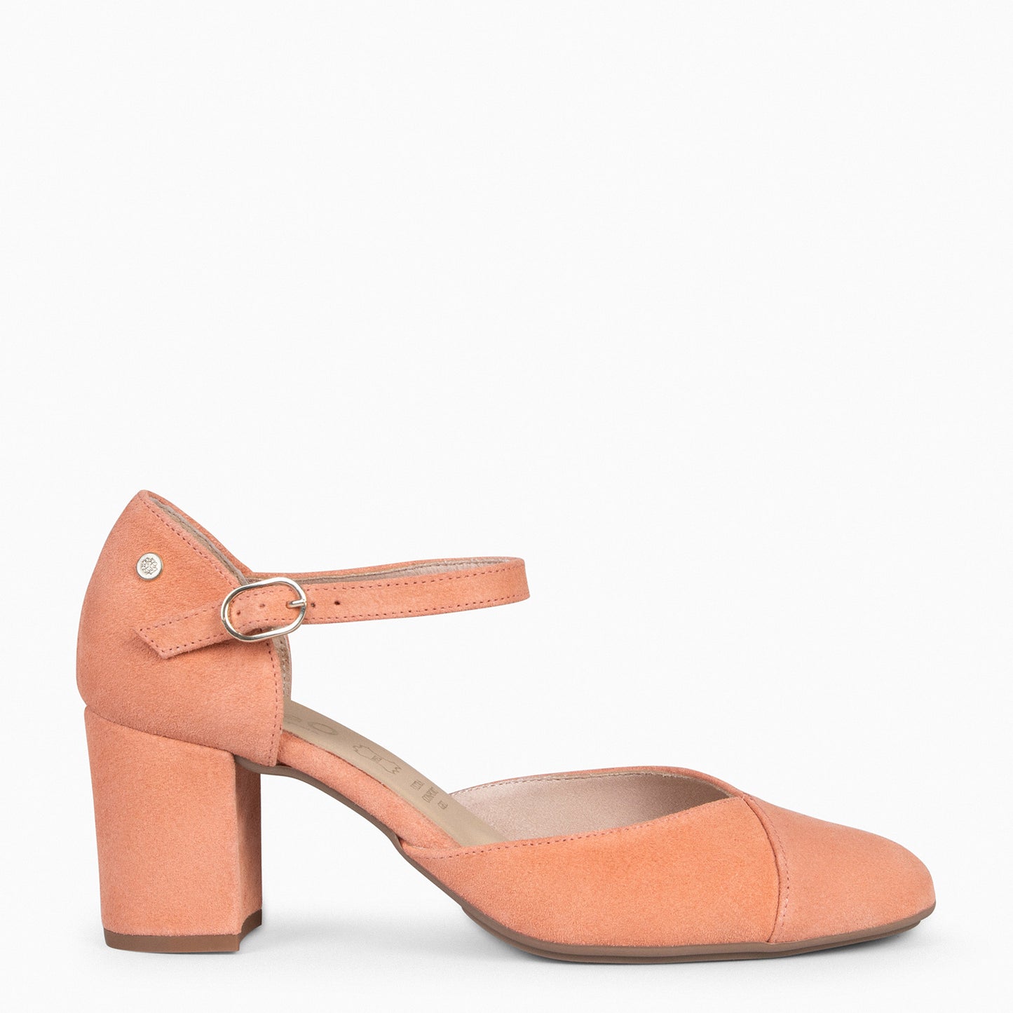 ISI - Zapatos de Mujer Abiertos con pulsera CORAL