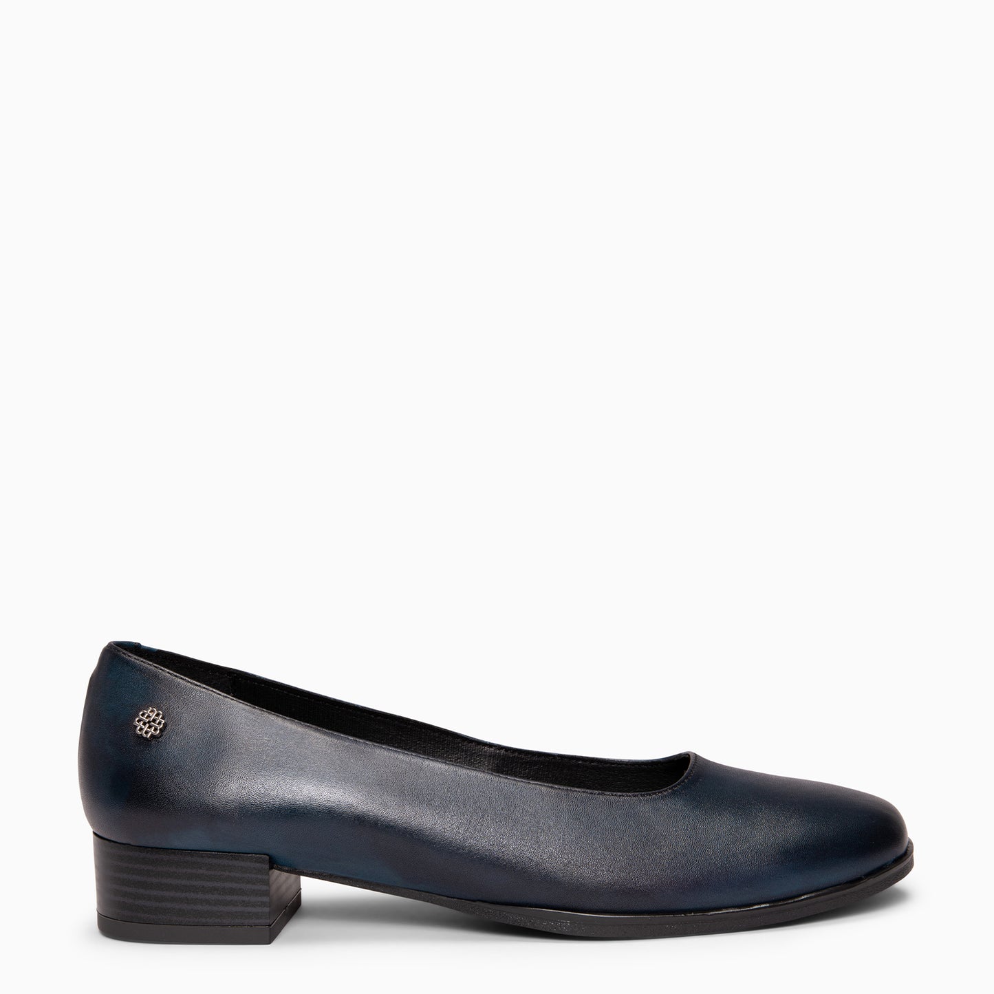 URBAN WIN – Zapato urban de punta cuadrada MARINO