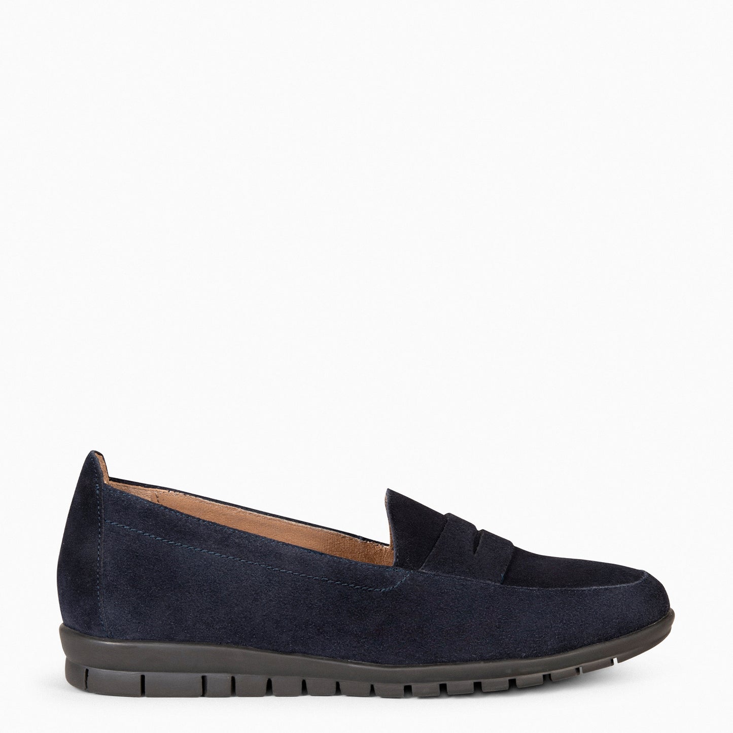 360 – Mocasines con antifaz y cuña interna MARINO