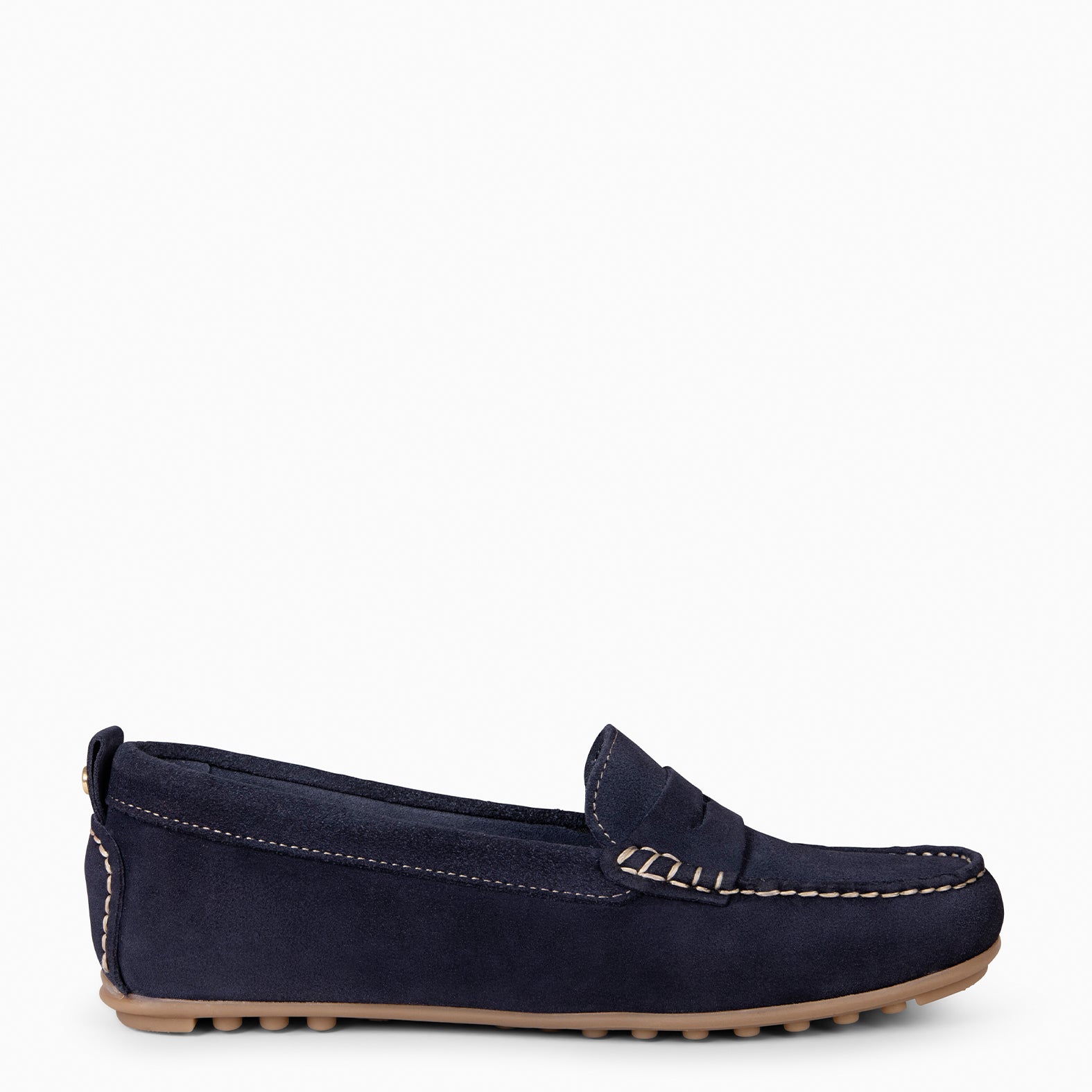 MONTEZ – Mocasín plano con plantilla extraíble MARINO - miMaO ®