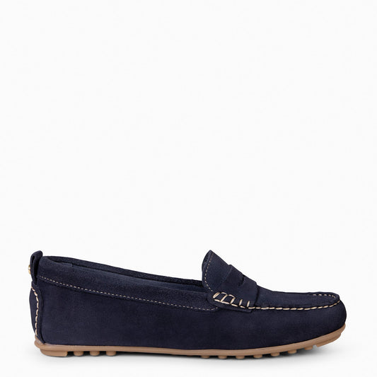 MONTEZ – Mocasín plano con plantilla extraíble MARINO - miMaO ®