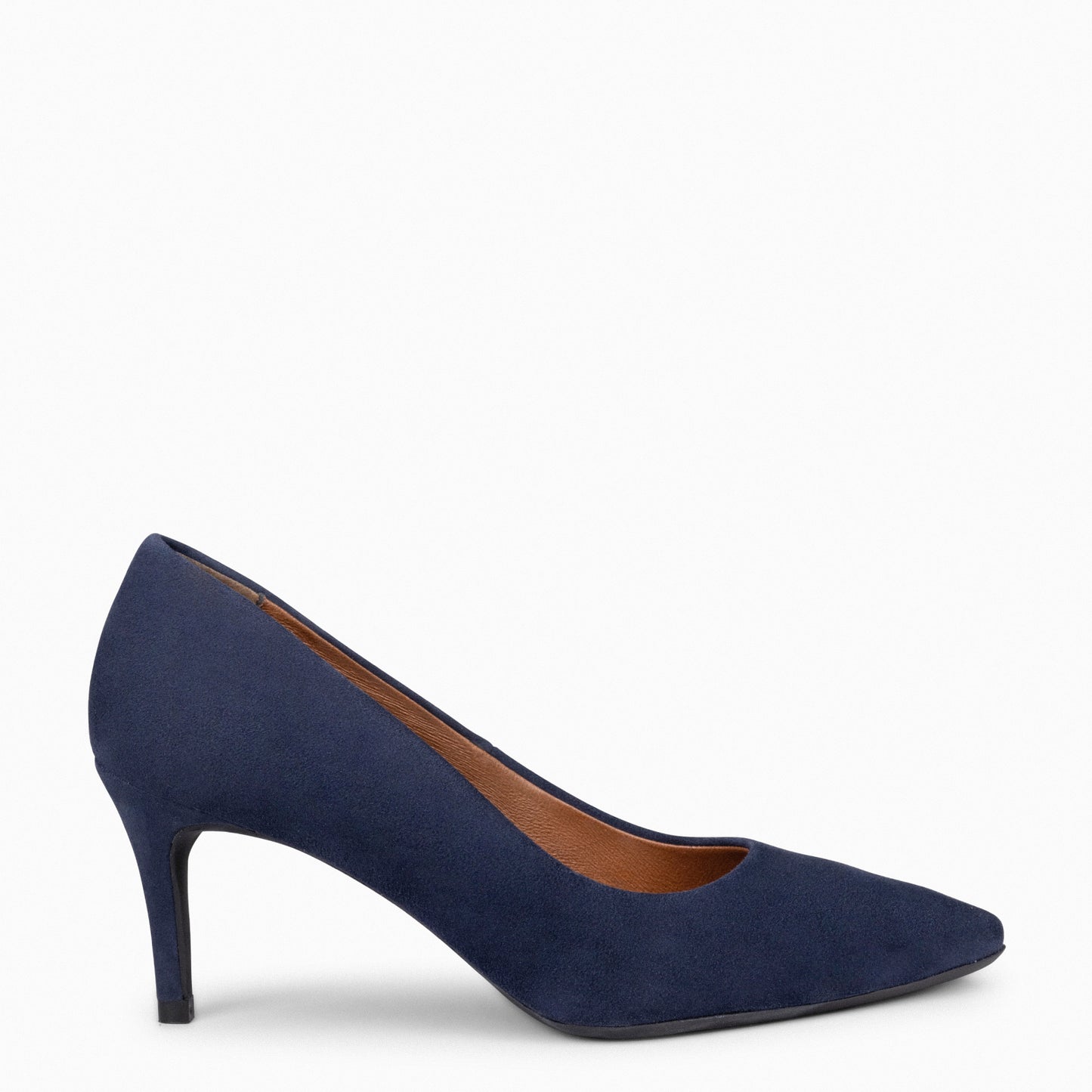 STILETTO – Zapato de tacón de aguja MARINO
