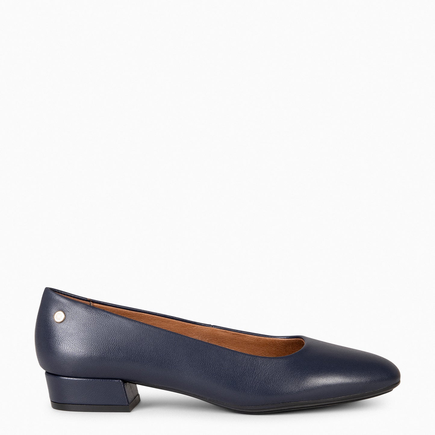 URBAN XS – Zapatos de tacón bajo MARINO