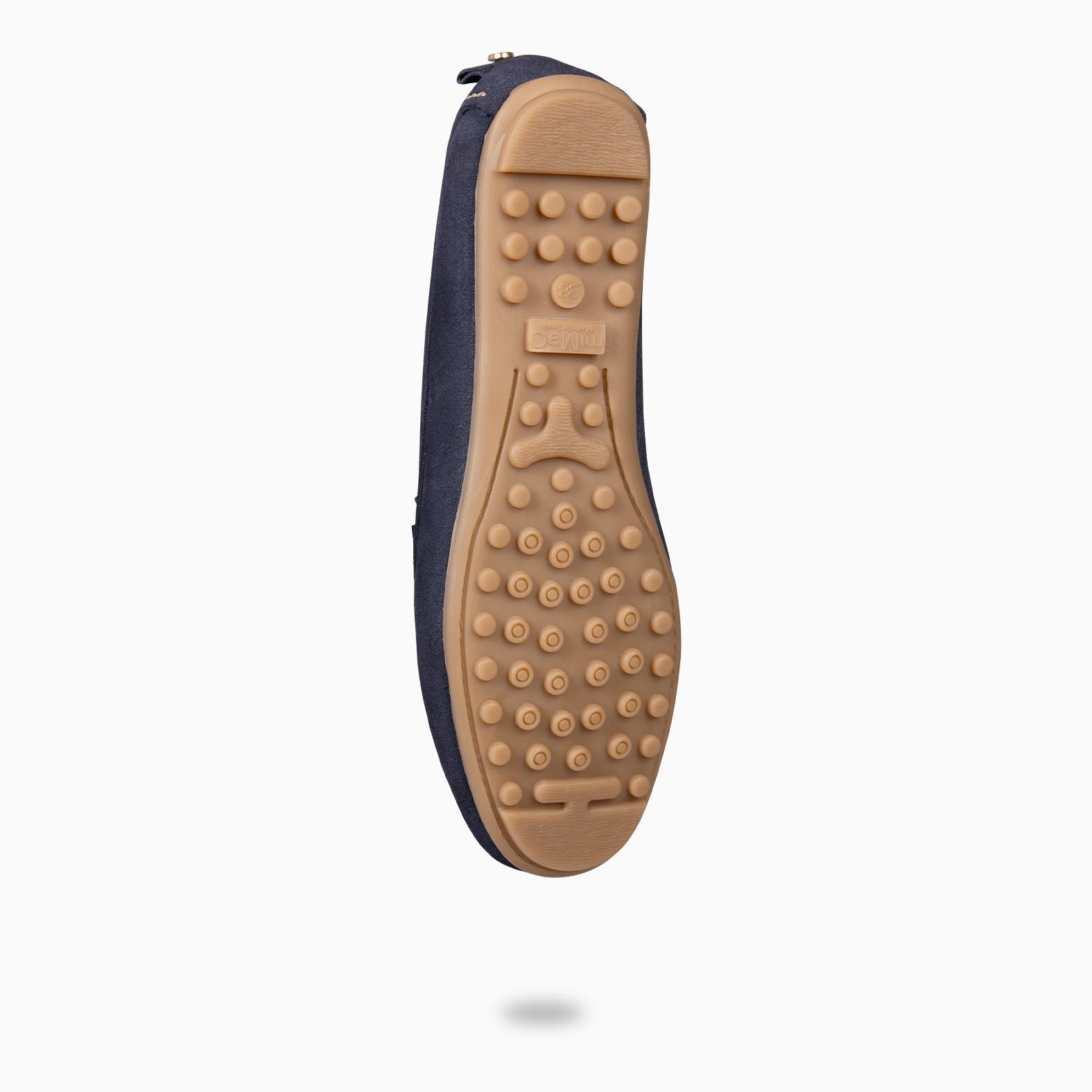 MONTEZ – Mocasín plano con plantilla extraíble MARINO - miMaO ®