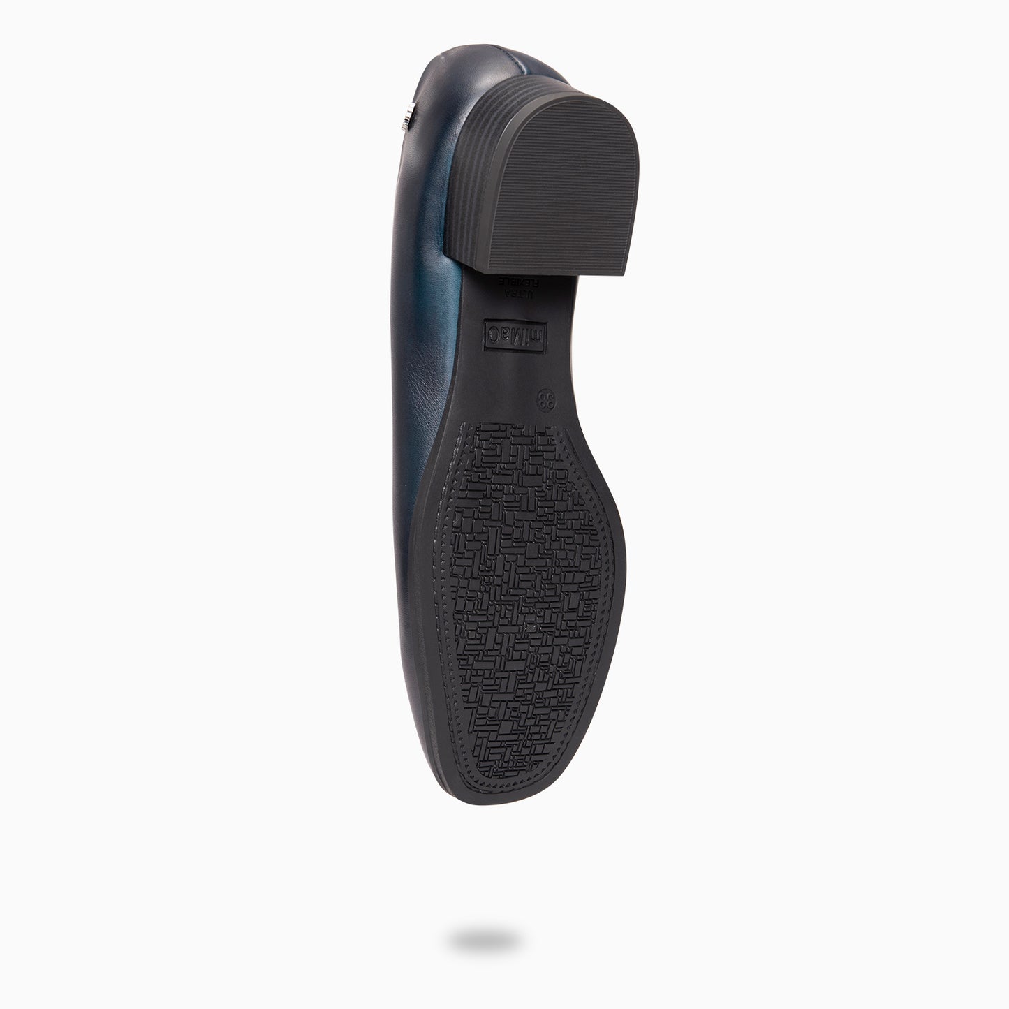 URBAN WIN – Zapato urban de punta cuadrada MARINO