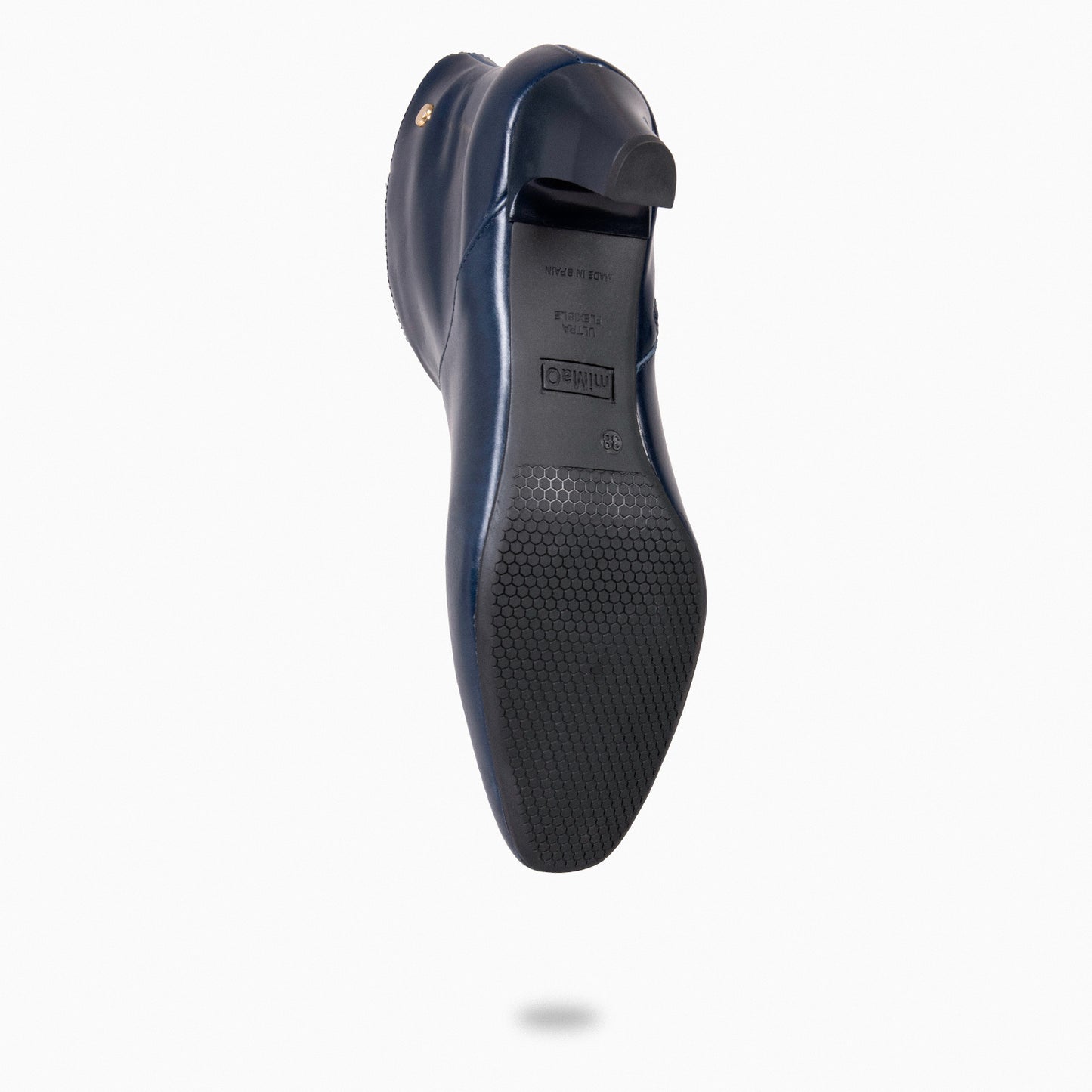 LADY - Botines napa mujer  MARINO