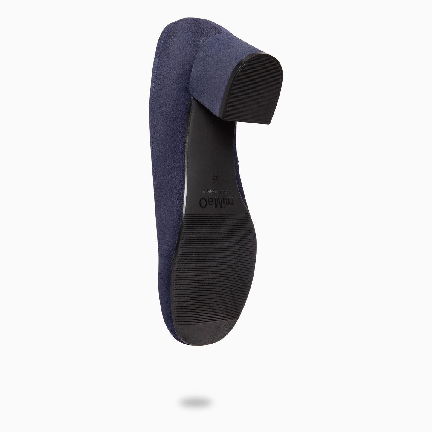 URBAN BARESOFT - Zapatos de salón de tacón ancho MARINO