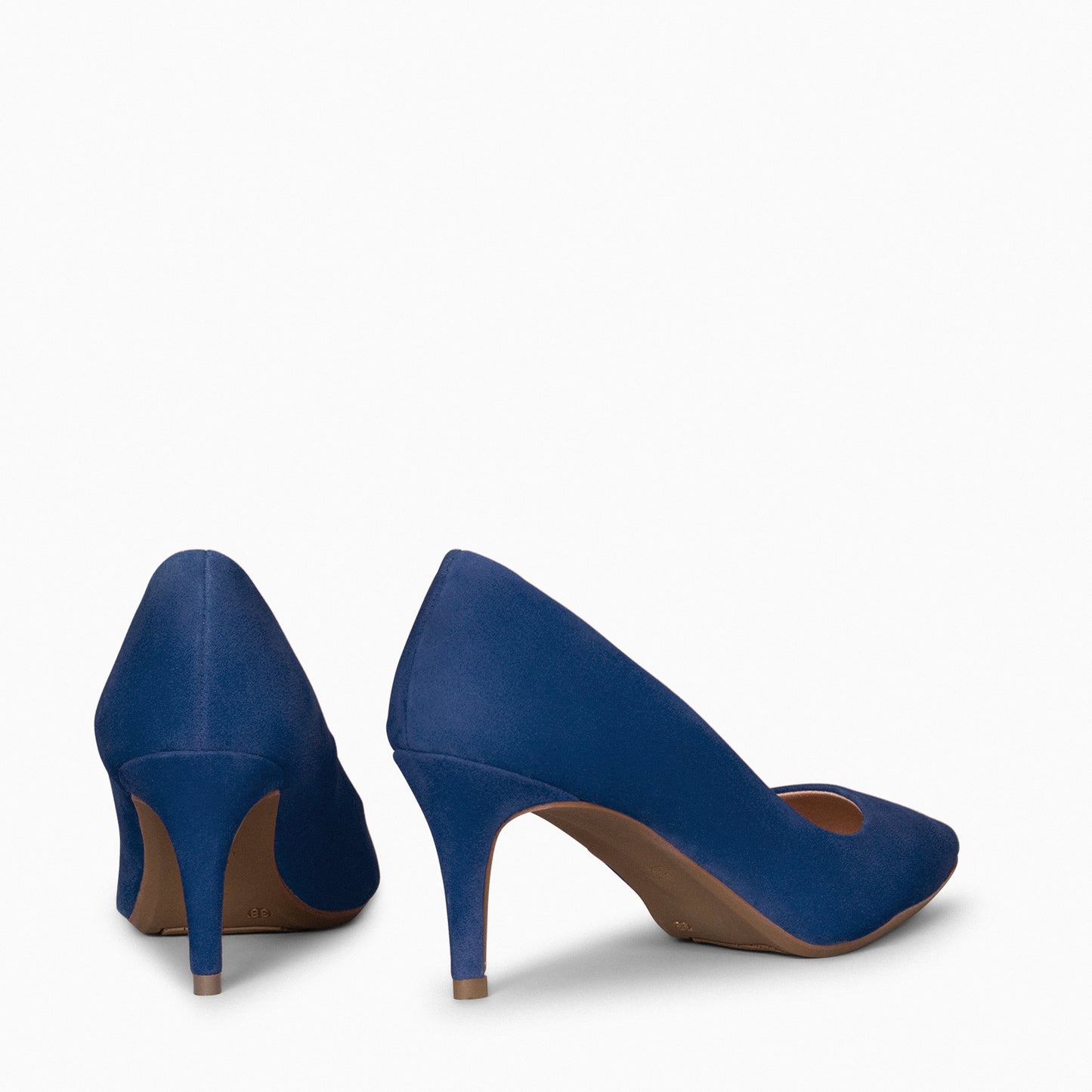 STILETTO - Zapatos de tacón de aguja MARINO