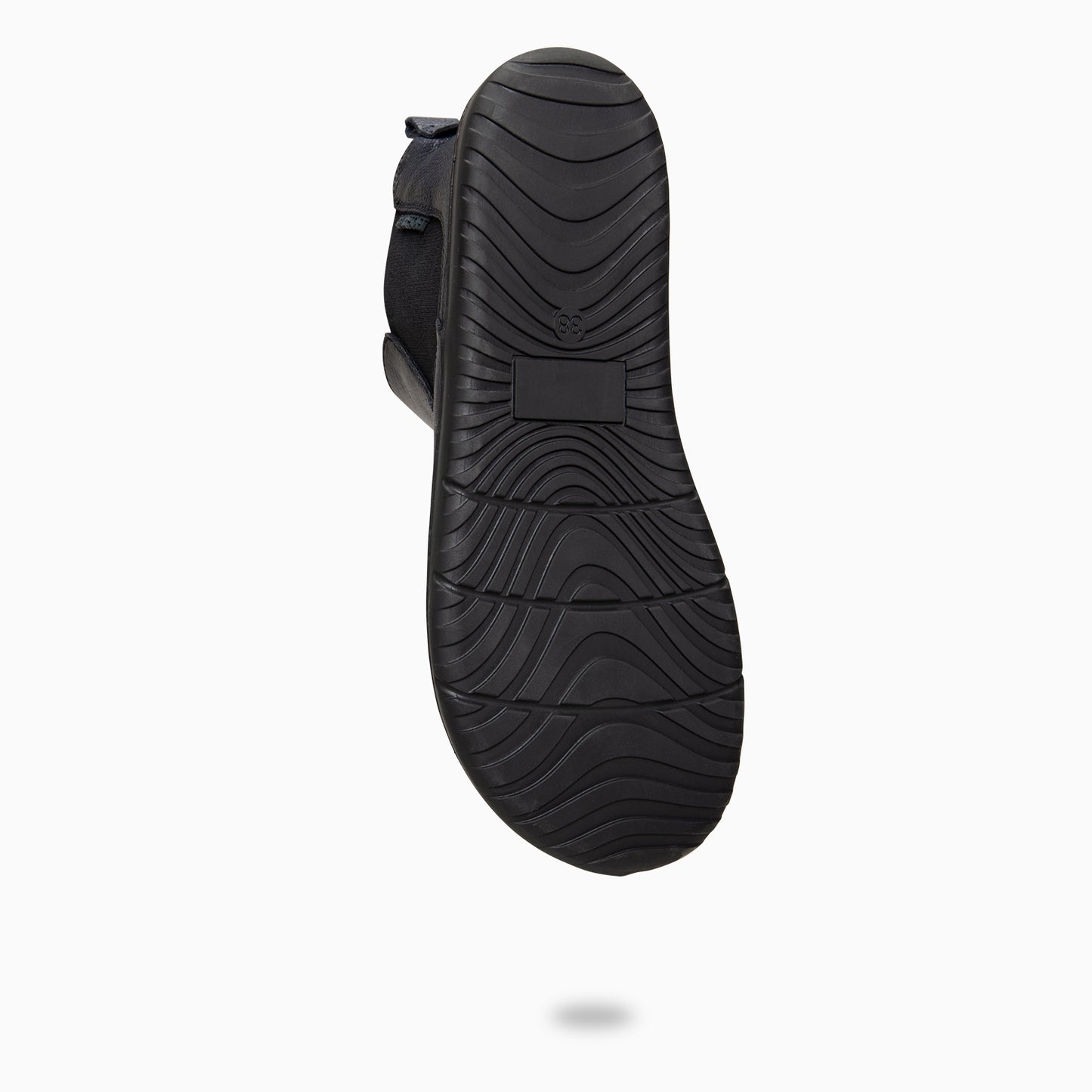 SAND -Botines tipo barefoot con elástico MARINO