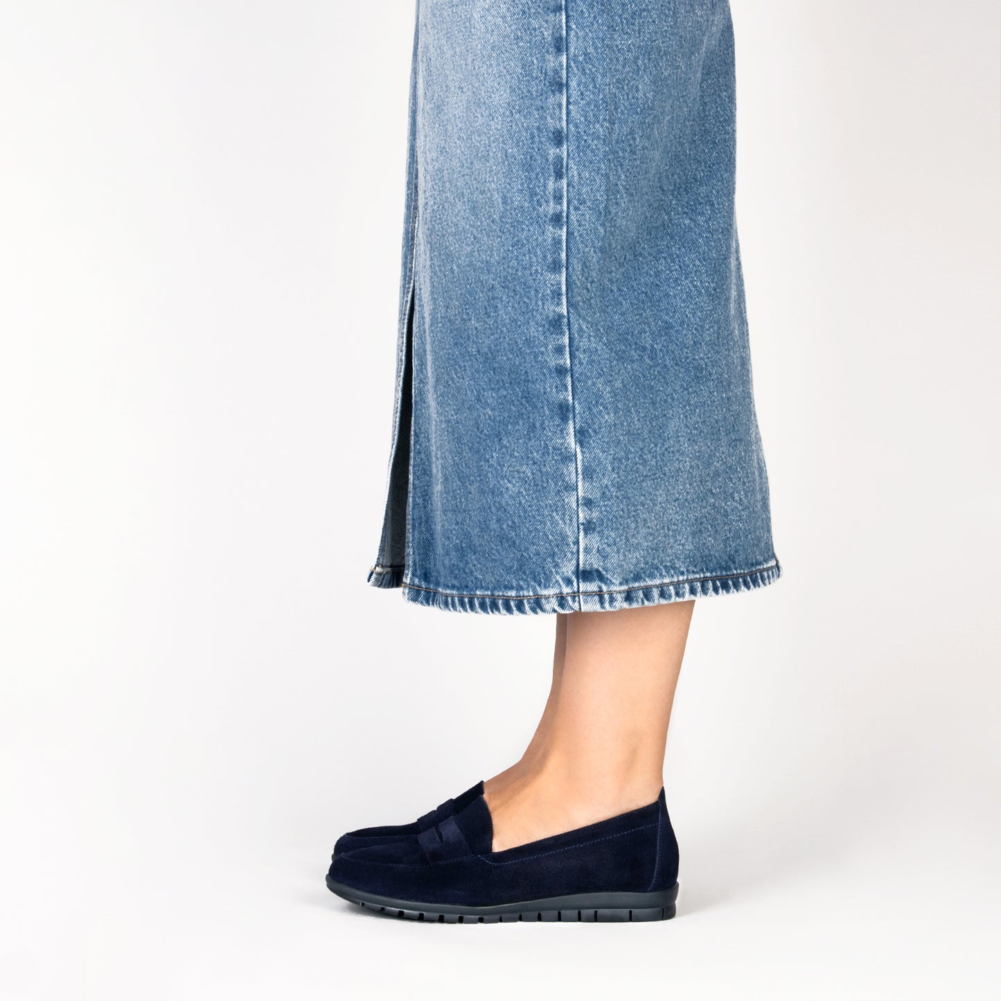 360 – Mocasines con antifaz y cuña interna MARINO