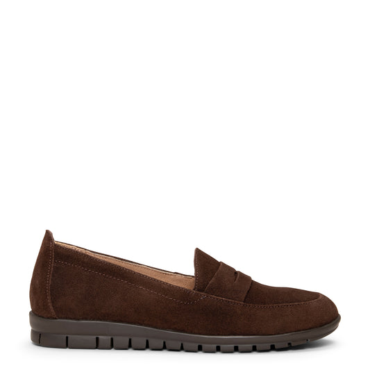 360 – Mocasines con antifaz y cuña interna MARRON