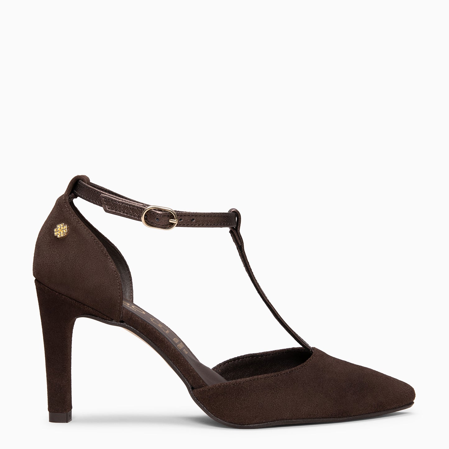 AMANDA - Zapatos de tacón alto  MARRON