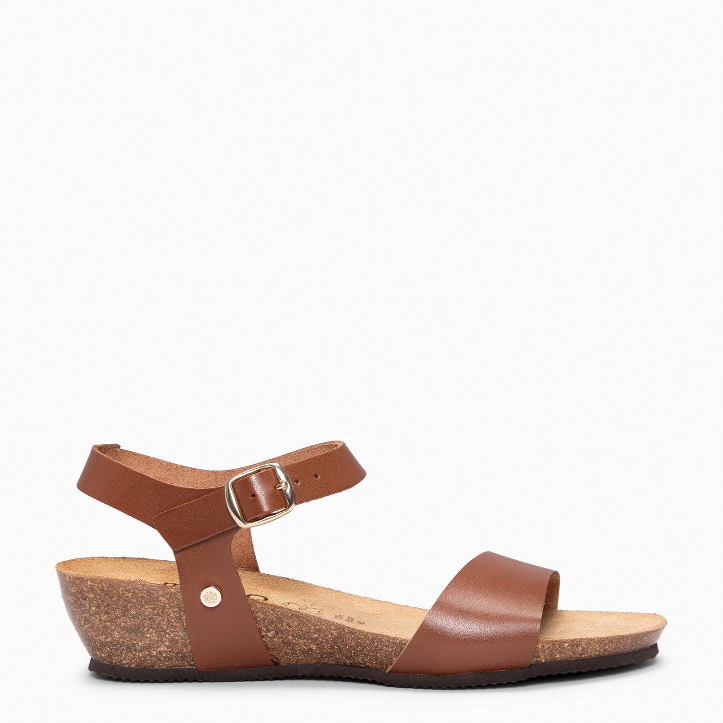 BEQUIA - Sandalia bio MARRON