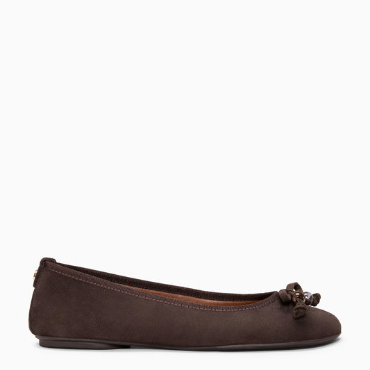 ELVIRA - Bailarinas Baresoft MARRON