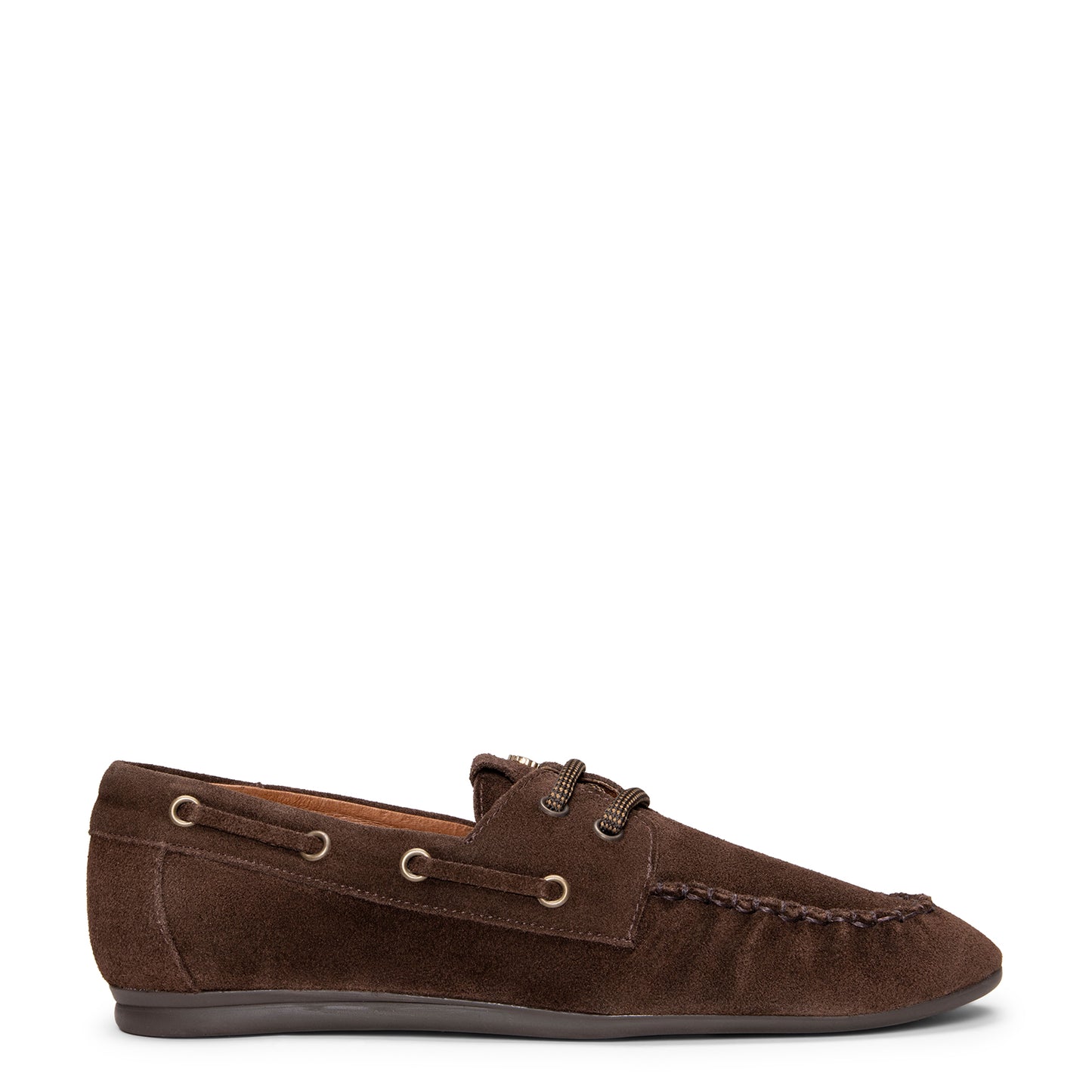OSAKA - Mocasín con cordones MARRON
