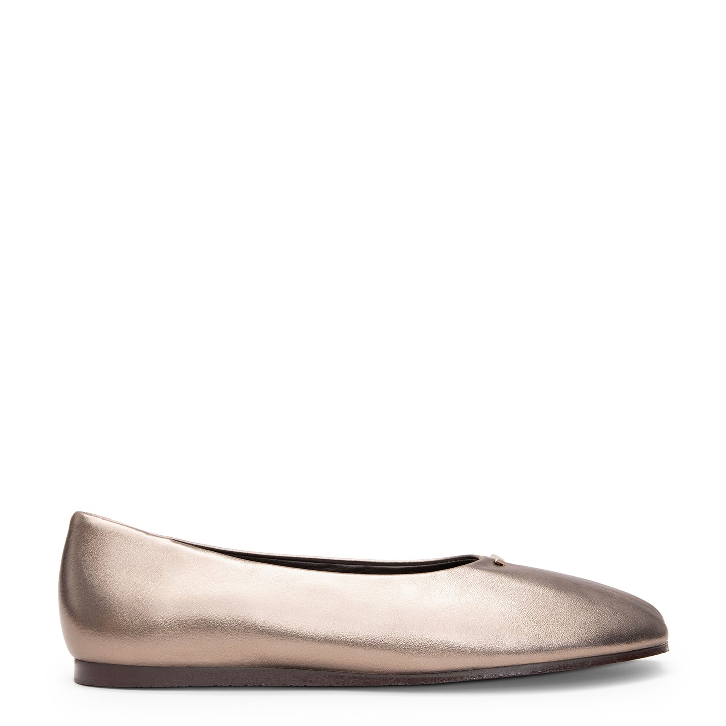 CALA - Bailarinas Baresoft de piel METAL