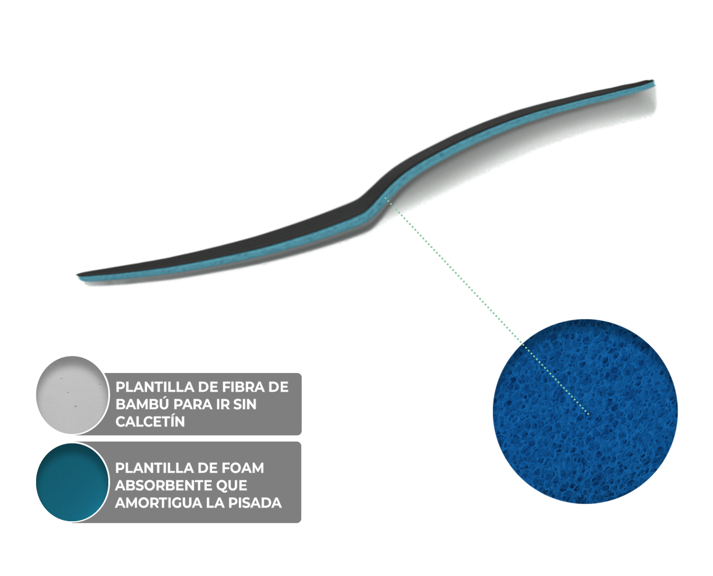 BORLAS COCO -Mocasín borlas mujer NEGRO