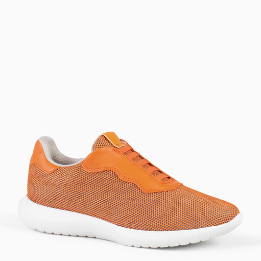 SPORT - Baskets confortables ORANGE