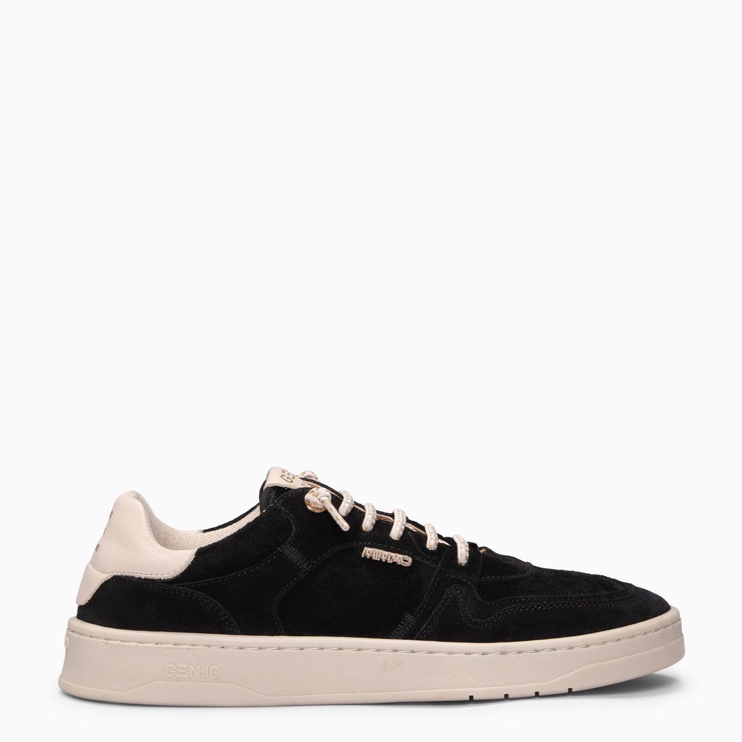 GEN-IO - Zapatillas baresoft NEGRO BEIGE