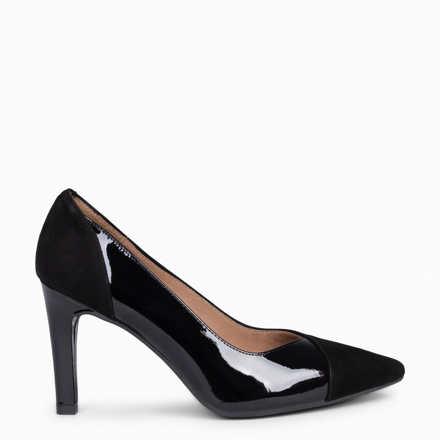 GLAM - Sapatos de salto alto para mulher CHAROLBLACK