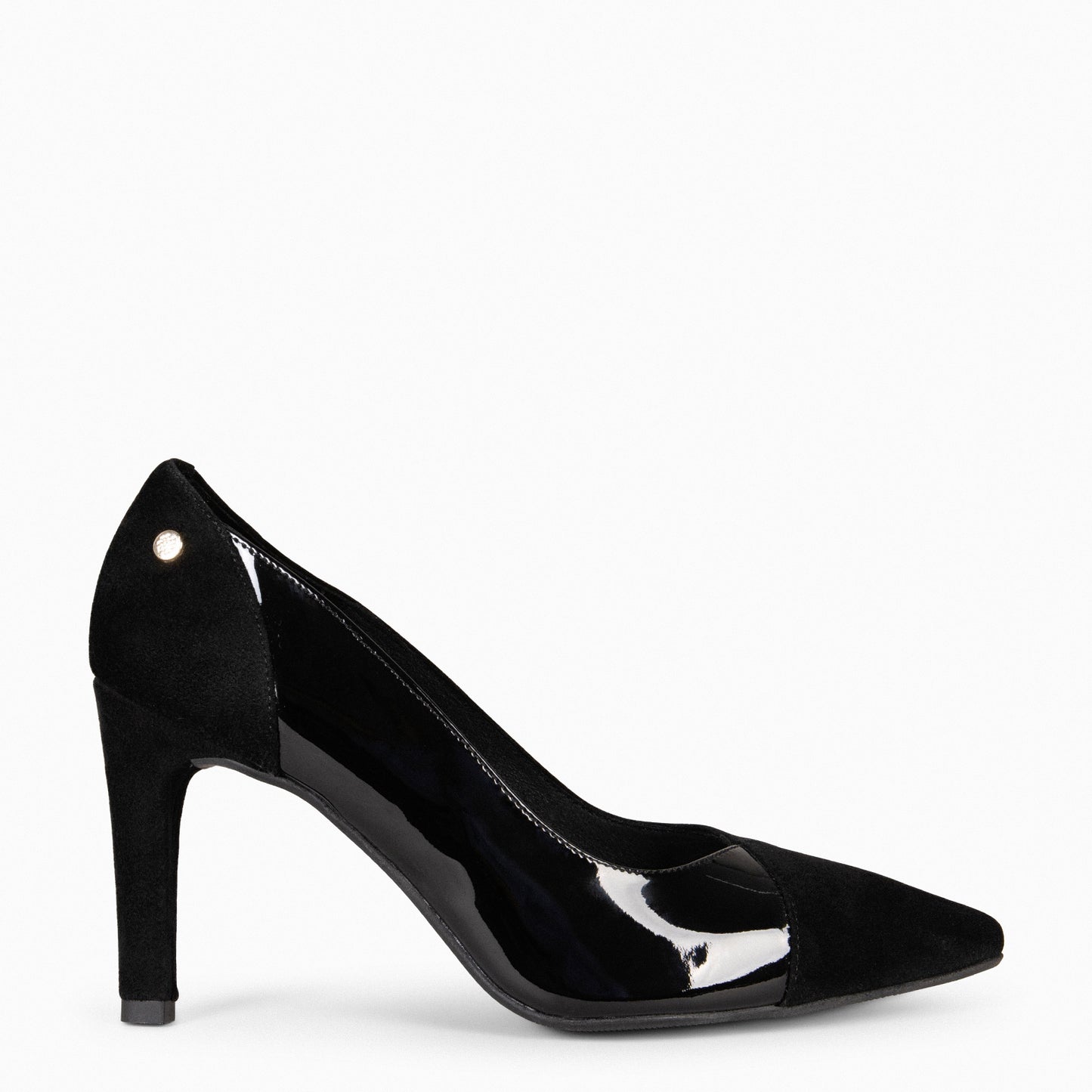 GLAM – Zapatos elegantes de tacón alto  NEGRO CHAROL