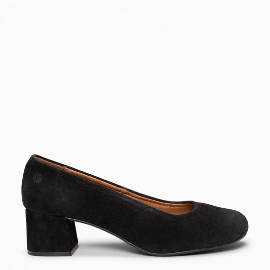 URBAN BARESOFT - Zapatos de salón de tacón ancho NEGRO