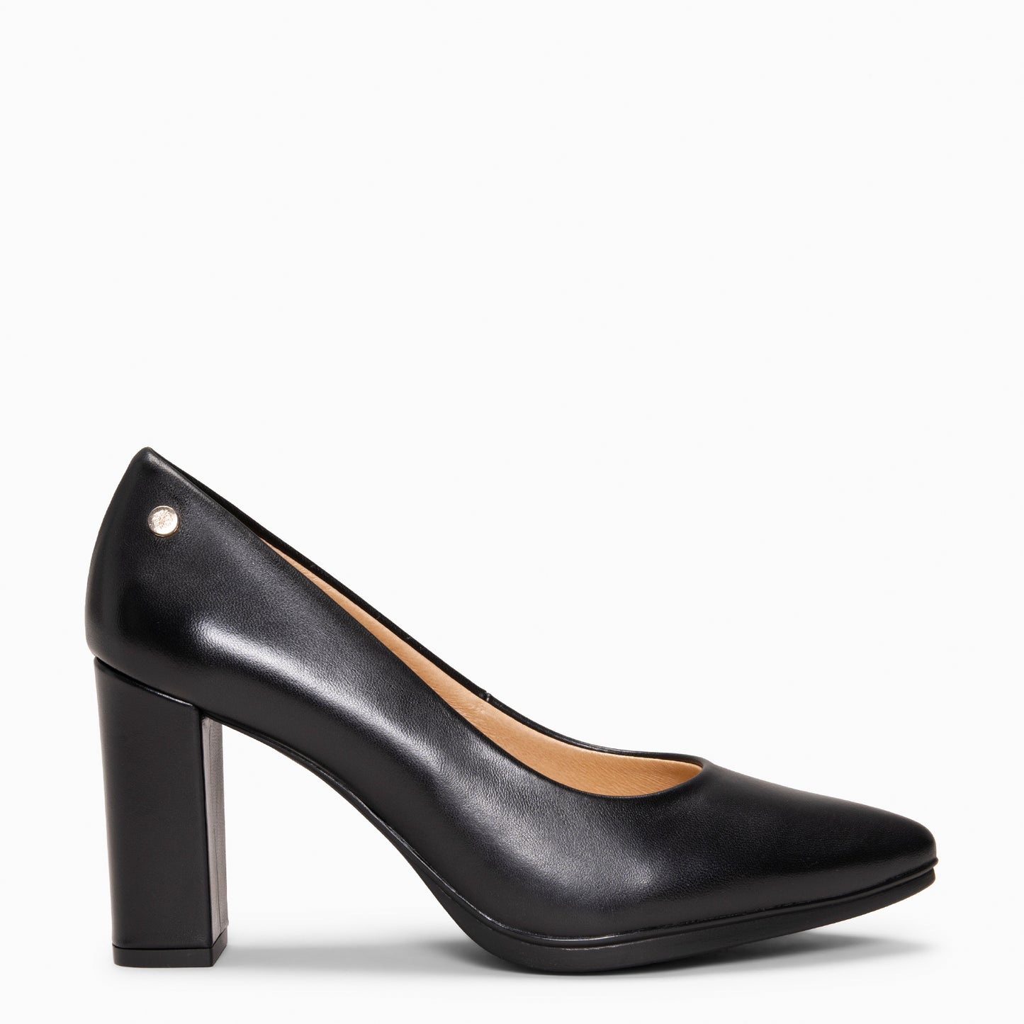 URBAN SALON - Zapatos de tacón alto en napa  NEGRO