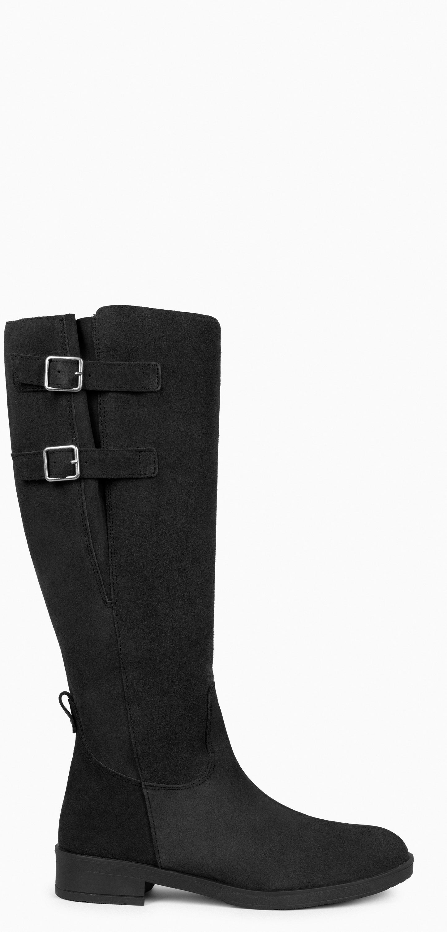 CORK - Bota alta para mujer NEGRO