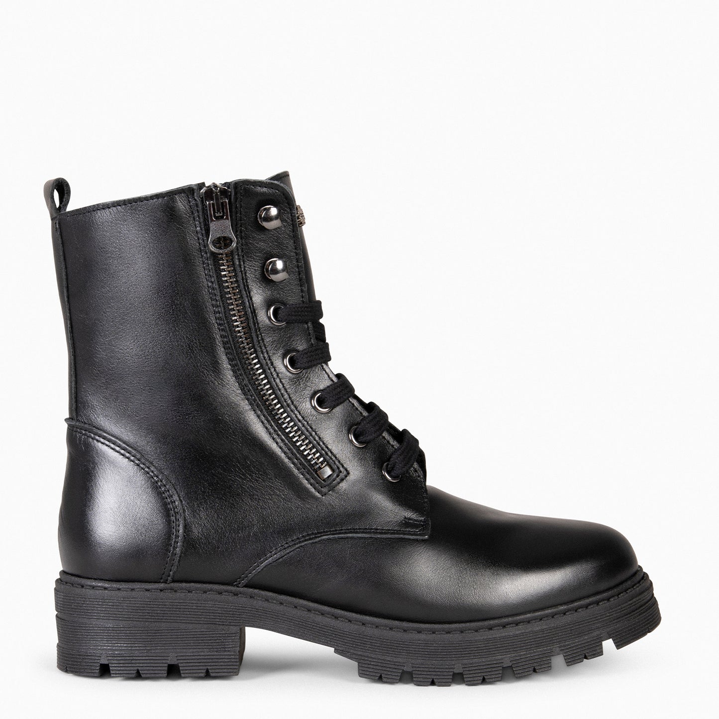 MILITAR – Botas militares PRETAS para mulheres