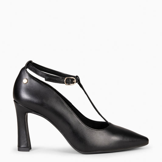 YANE – Zapatos de tacón alto NEGRO