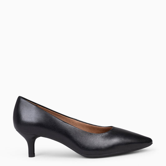 URBAN KITTEN - Zapatos con tacón de chupete de napa NEGRO