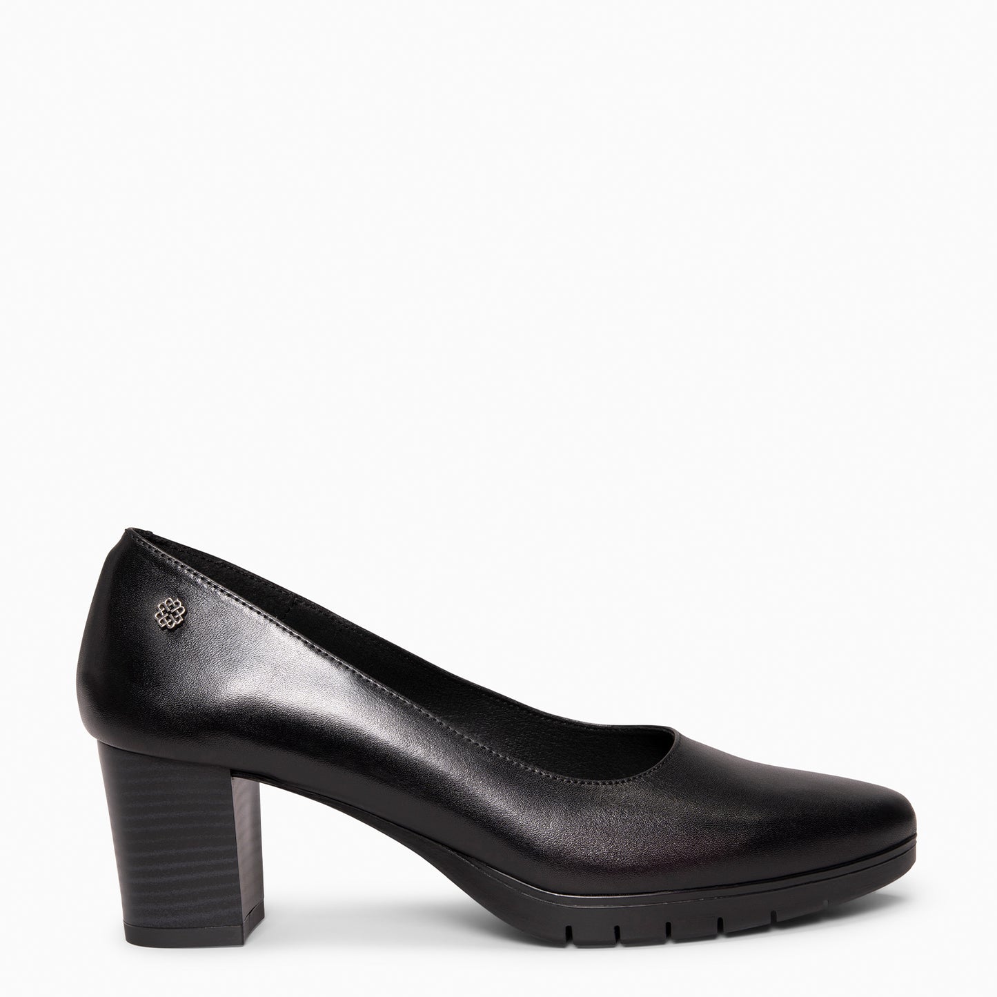 URBAN TREND S – ZAPATOS DE TACÓN ALTO NEGRO