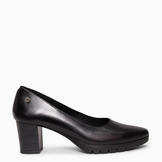 URBAN TREND S – ZAPATOS DE TACÓN ALTO NEGRO