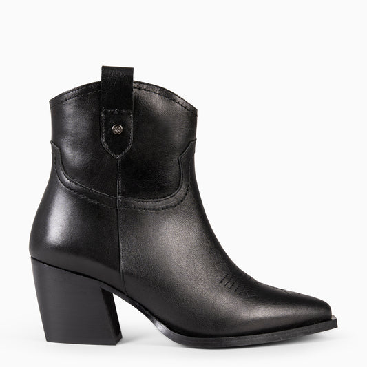 COLORADO - botas de Cowboy  NEGRO