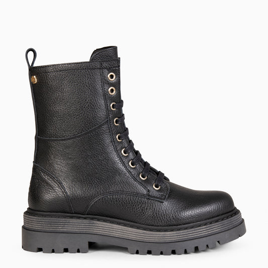 ROLLING – Botte militaire NOIRE